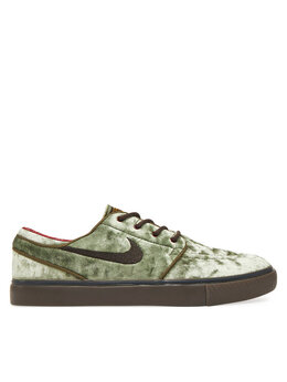 Nike: Зелёные кроссовки  Zoom Janoski