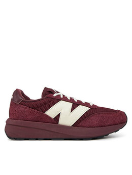 New Balance: Красные кроссовки 