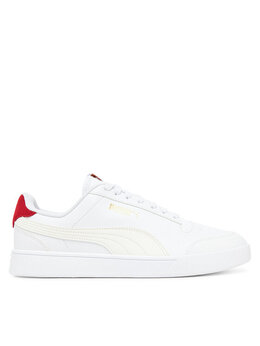 PUMA: Белые кроссовки 