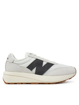 New Balance: Бежевые кроссовки 