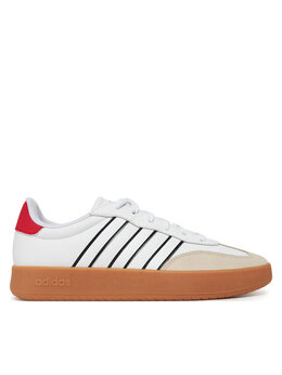 Adidas: Белые кроссовки 