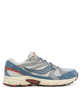 Saucony: Серые кроссовки 