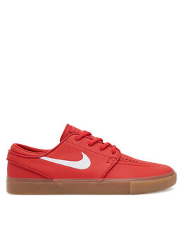 Nike: Красные кроссовки  Zoom Janoski