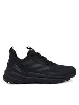Adidas: Чёрные кроссовки  Terrex Free Hiker