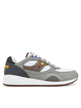 Saucony: Серые кроссовки  Shadow 6000