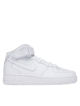 Nike: Белые кроссовки  Air Force 1