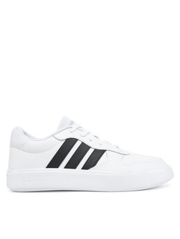 Adidas: Белые кроссовки 