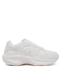 New Balance: Бежевые кроссовки 