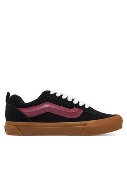 Vans: Чёрные кроссовки 