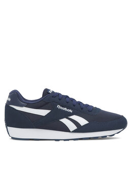 Reebok: Синие кроссовки 