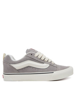 Vans: Серые кроссовки 