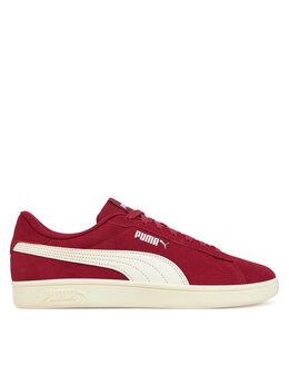 PUMA: Красные кроссовки  Smash