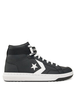 Converse: Чёрные кроссовки  Pro