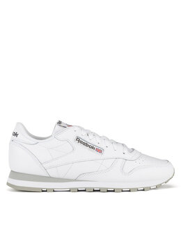 Reebok: Белые кроссовки  Classic Leather