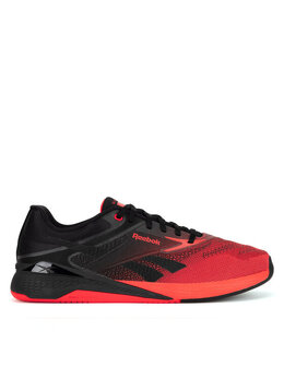 Reebok: Чёрные кроссовки  Nano