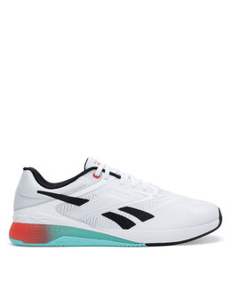 Reebok: Белые кроссовки  Nano