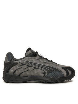 PUMA: Серые кроссовки  Essentials