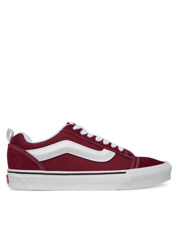 Vans: Красные кроссовки 
