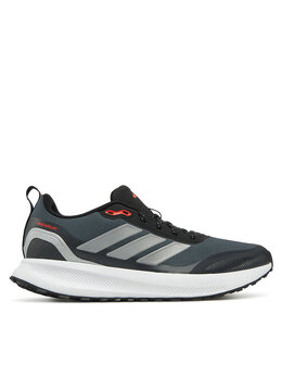Adidas: Чёрные кроссовки  Runfalcon