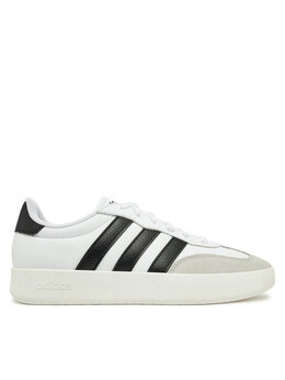 Adidas: Белые кроссовки 