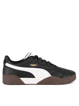 PUMA: Чёрные кроссовки 