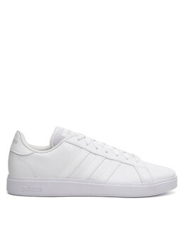Adidas: Белые кроссовки  Grand Court