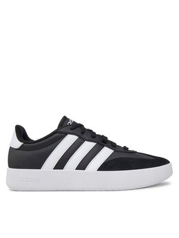 Adidas: Чёрные кроссовки 