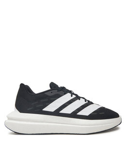 Adidas: Чёрные кроссовки 