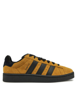 Adidas: Коричневые кроссовки  Campus