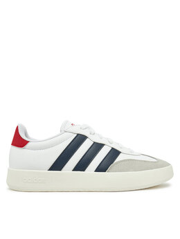 Adidas: Белые кроссовки 