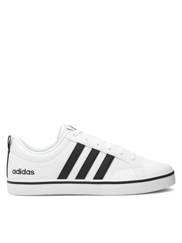 Adidas: Белые кроссовки 