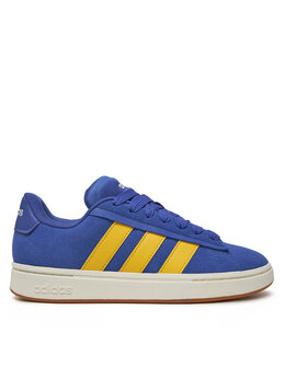 Adidas: Синие кроссовки  Grand Court