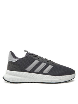 Adidas: Серые кроссовки  X