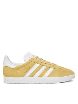 Adidas: Жёлтые кроссовки  Gazelle
