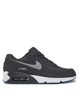 Nike: Серые кроссовки  Air Max 90