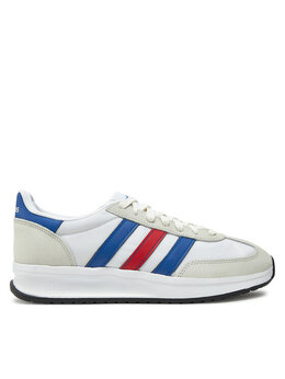 Adidas: Белые кроссовки 