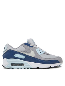 Nike: Серые кроссовки  Air Max 90
