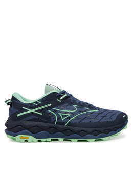 Mizuno: Синие кроссовки 