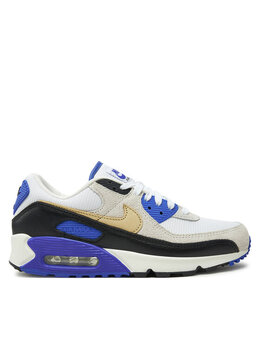 Nike: Белые кроссовки  Air Max 90 PRM