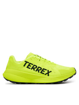 Adidas: Жёлтые кроссовки  Terrex
