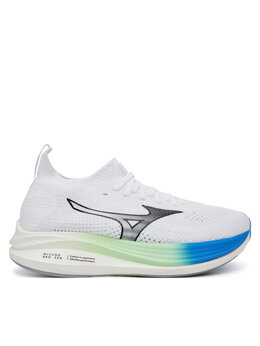 Mizuno: Серые кроссовки 