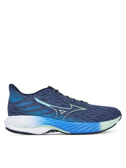 Mizuno: Синие кроссовки 