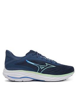 Mizuno: Синие кроссовки 