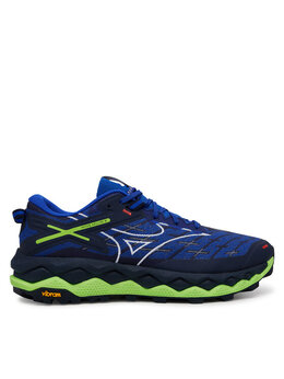 Mizuno: Синие кроссовки 