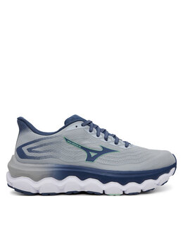Mizuno: Серые кроссовки 
