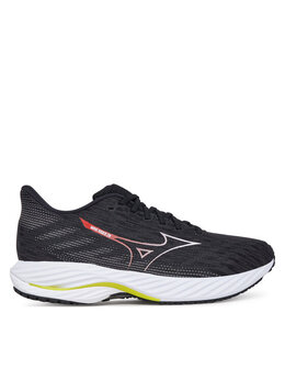 Mizuno: Чёрные кроссовки 