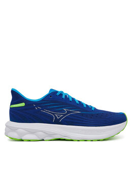 Mizuno: Синие кроссовки 