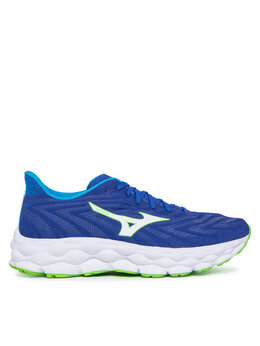 Mizuno: Синие кроссовки 