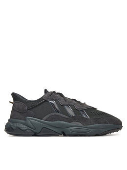 Adidas: Серые кроссовки  Ozweego