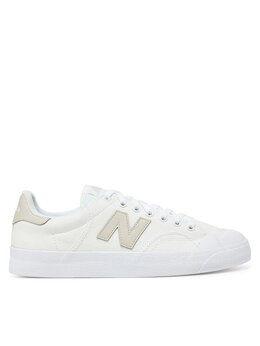 New Balance: Белые кроссовки 